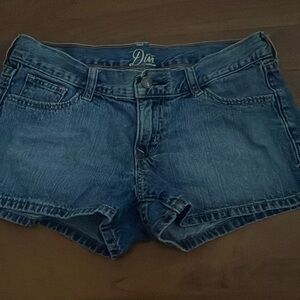 Vintage low rise, Old Navy jeans shorts amazing quality only worn twice